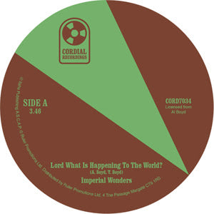 Imperial Wonders - Lord What Is Happening to the World?
