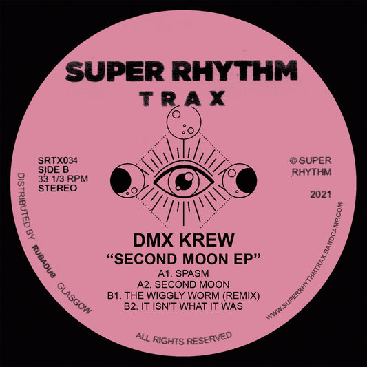 DMX Krew - Second Moon EP