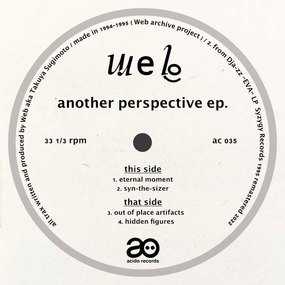 Web - Another Perspective EP