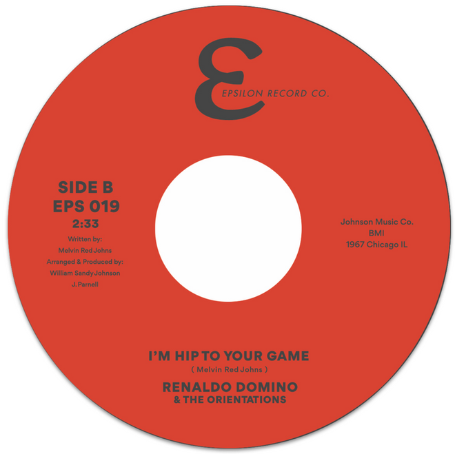 RENALDO DOMINO & THE ORIENTATIONS - I Love My Girl