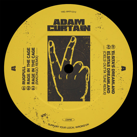 Adam Curtain (Ciel & Bakongo Remixes) - Elsitas Dreamland