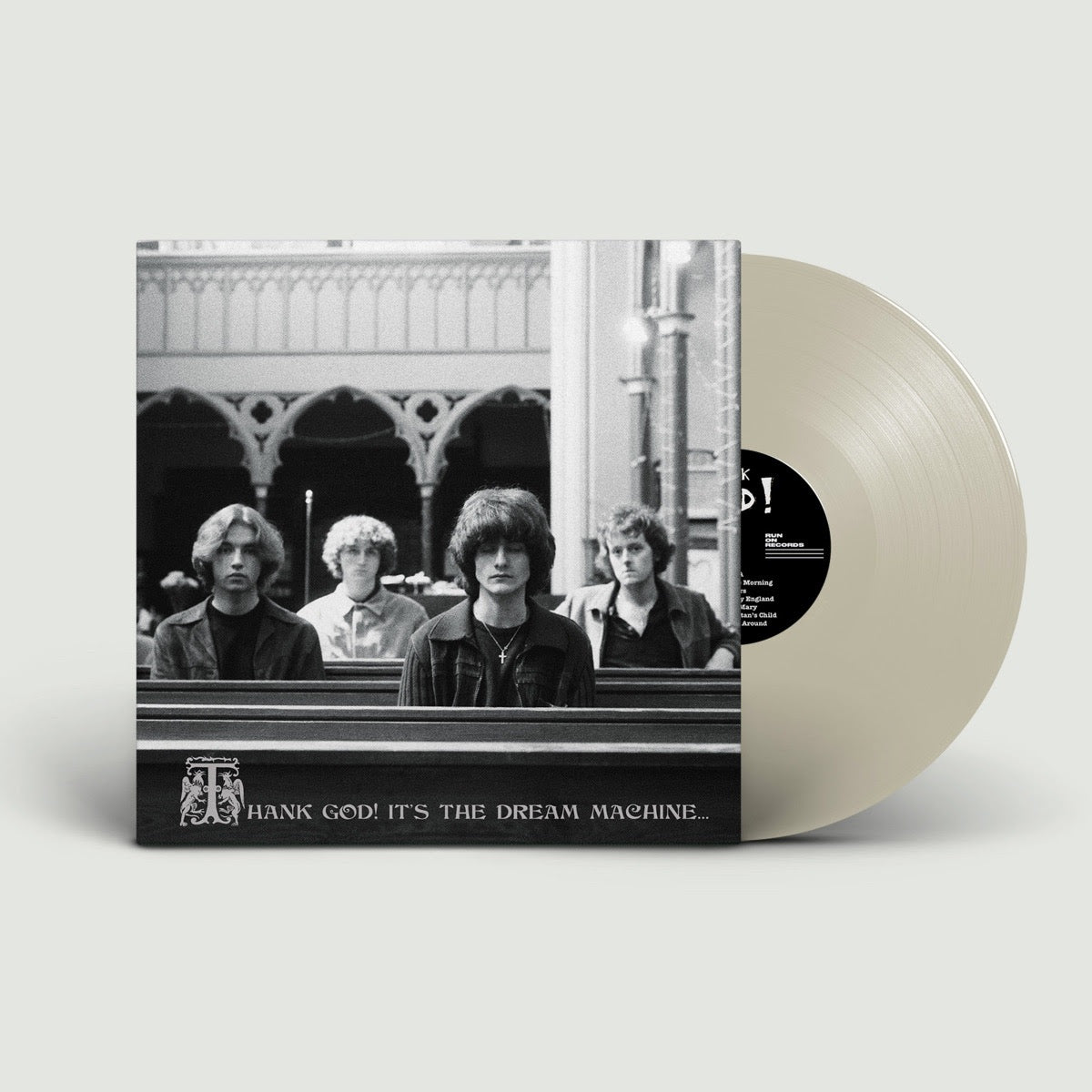 The Dream Machine - Thank God! It’s The Dream Machine… [White Vinyl]