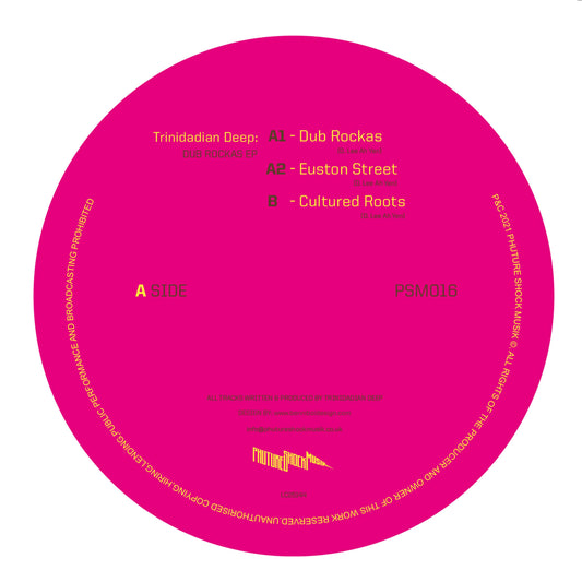 Trinidadian Deep - Dub Rockas EP