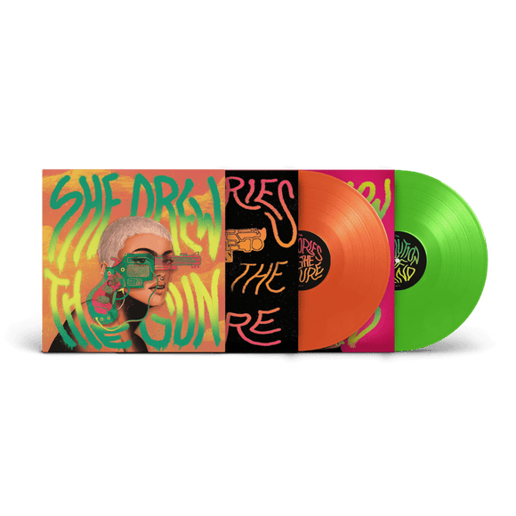 She Drew The Gun - Memories Of The Revolution [Orange and Green Double LP]