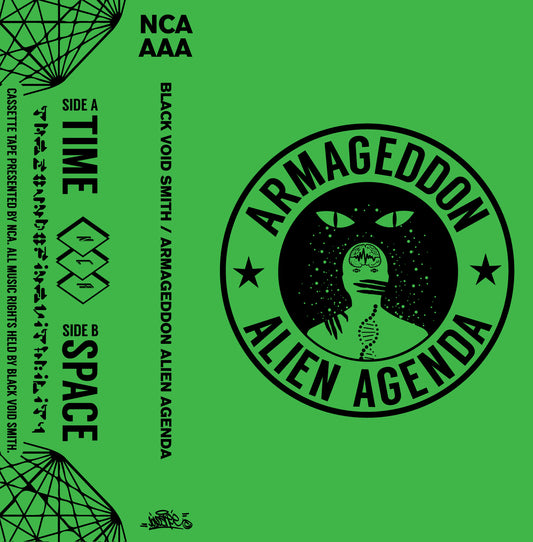 BLACK VOID SMITH - ARMAGEDDON ALIEN AGENDA