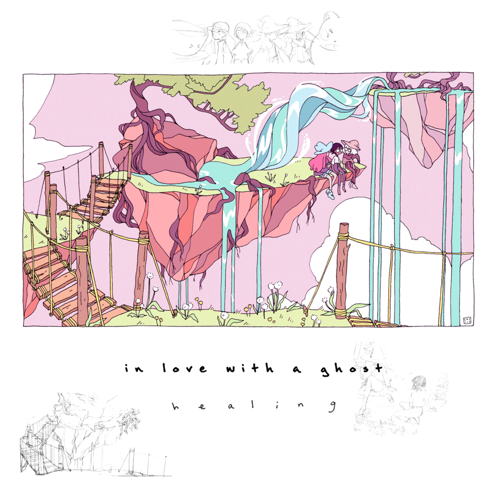 In Love With a Ghost - Healing