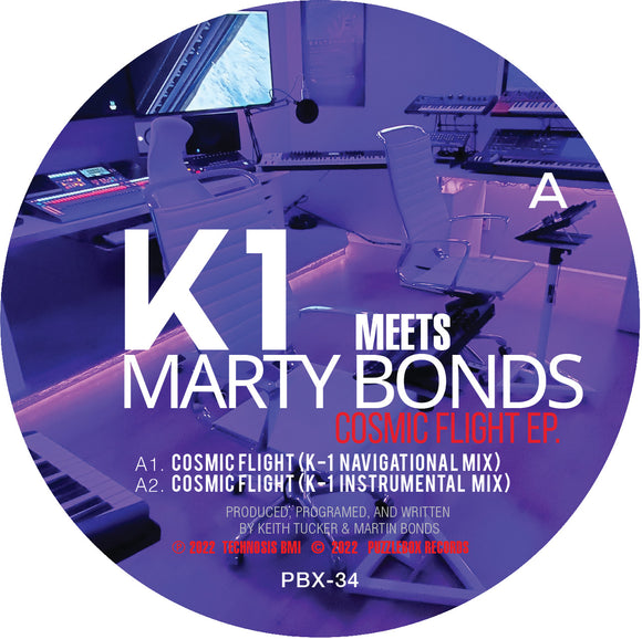 K1 & Marty Bonds - Cosmic Fight EP