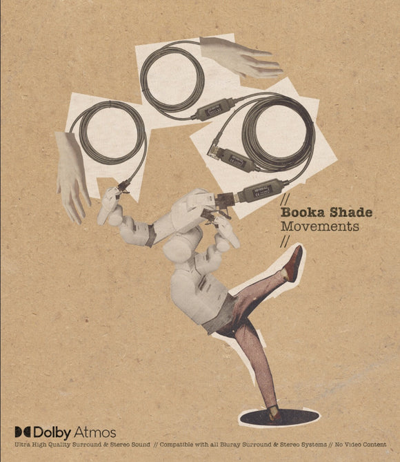 Booka Shade - Movements (Ltd. Reissue 2022)