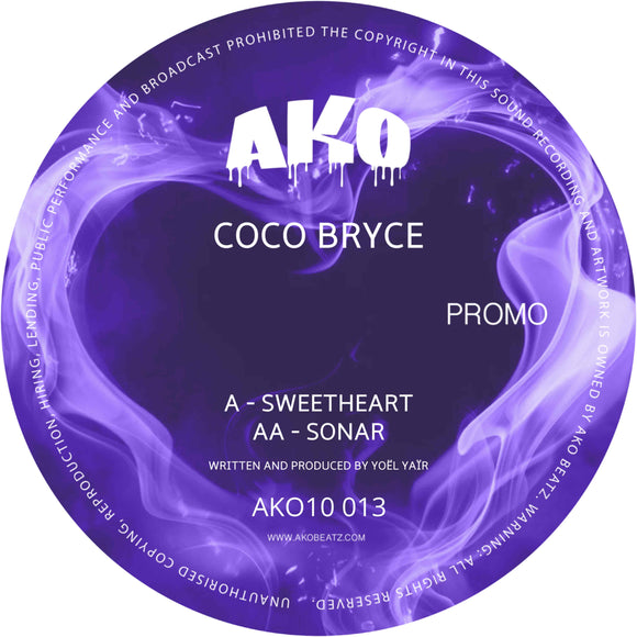 Coco Bryce - Sweetheart / Sonar [Repress]