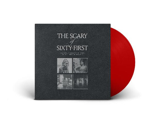 Eli Keszler - The Scary of Sixty-First (OST) [Red Vinyl]