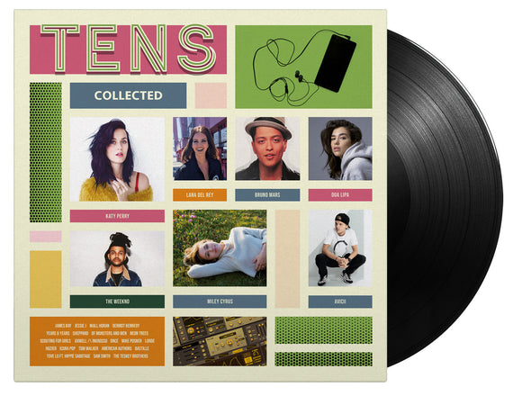 Various Artists - Tens Collected (2LP Black)