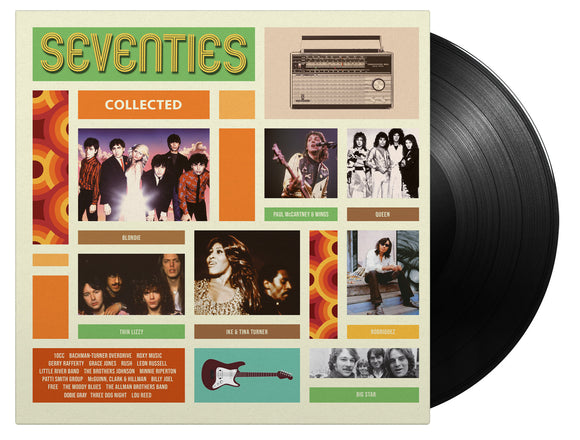 Various Artists - Seventies Collected (2LP Black)