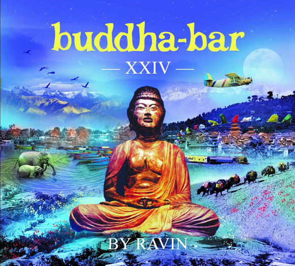 Various Artists - Buddha Bar - Xxiv - By Ravin [2CD]