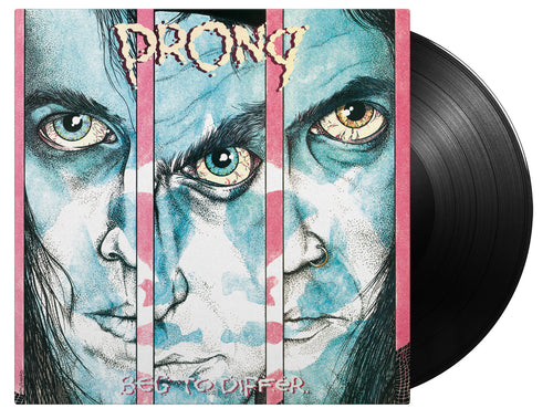 Prong - Beg To Differ (1LP Black)