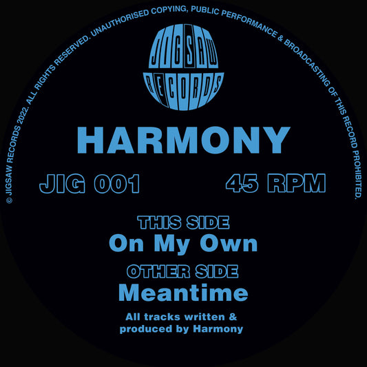 Harmony - Meantime / On My Own