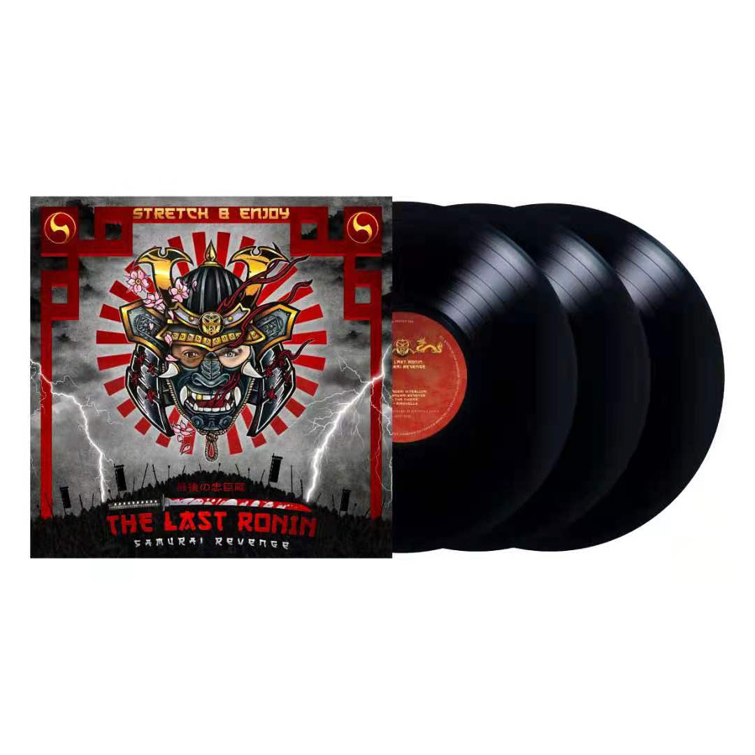 Stretch & Enjoy - Samurai Revenge LP [Repress]