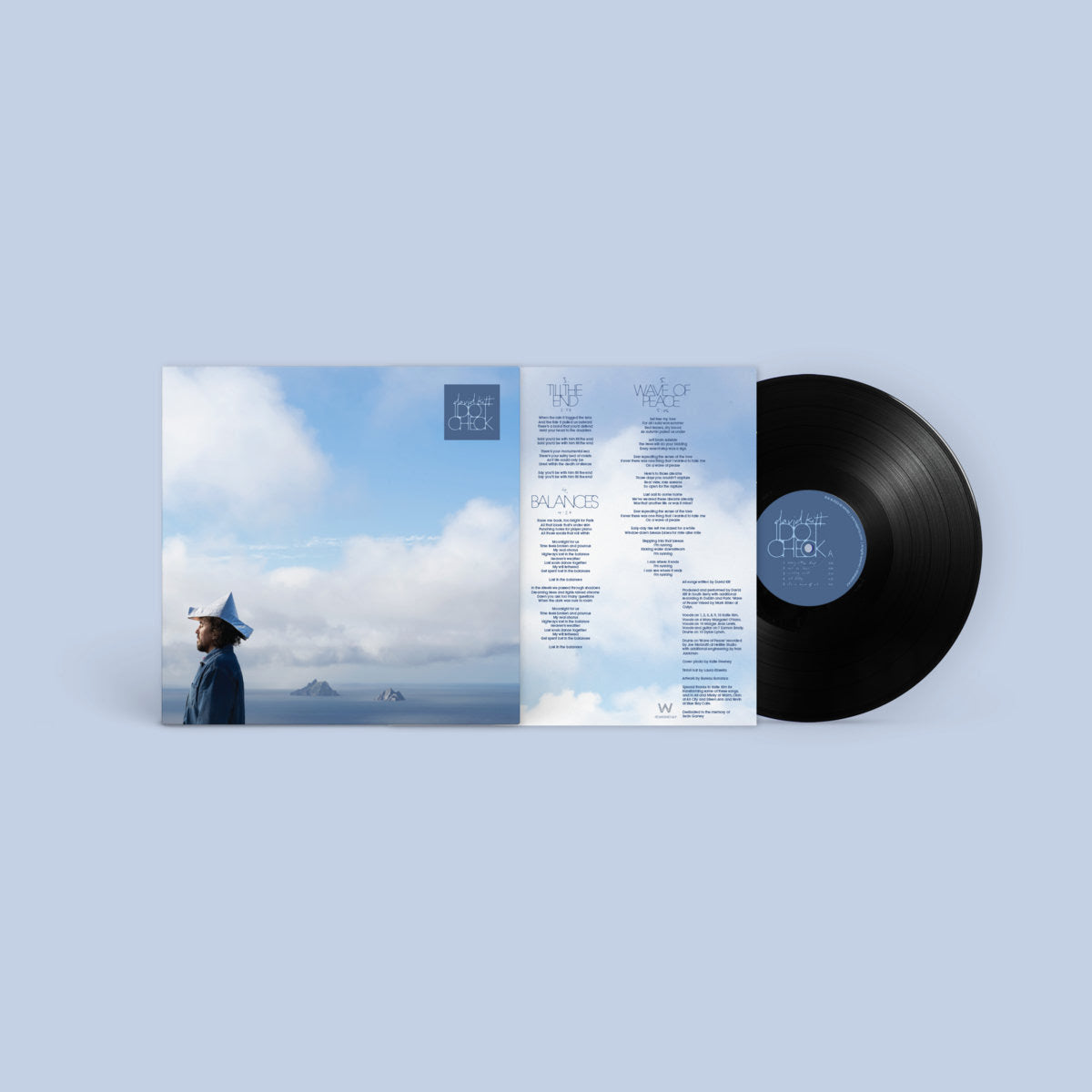 David Kitt - Idiot Check [LP]