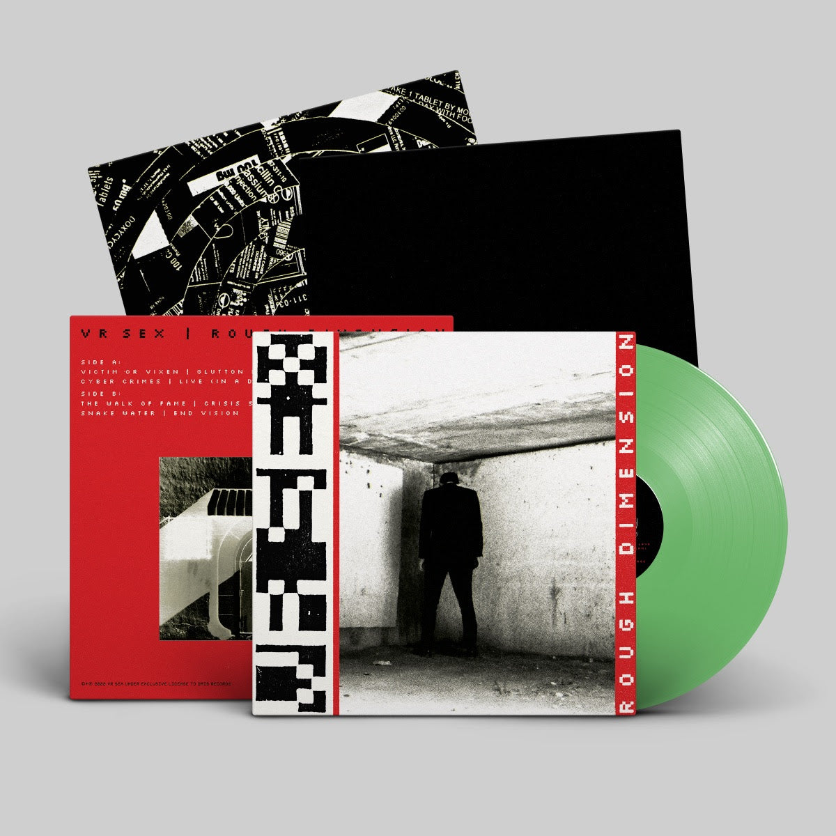 VR SEX - Rough Dimension [Green Vinyl]
