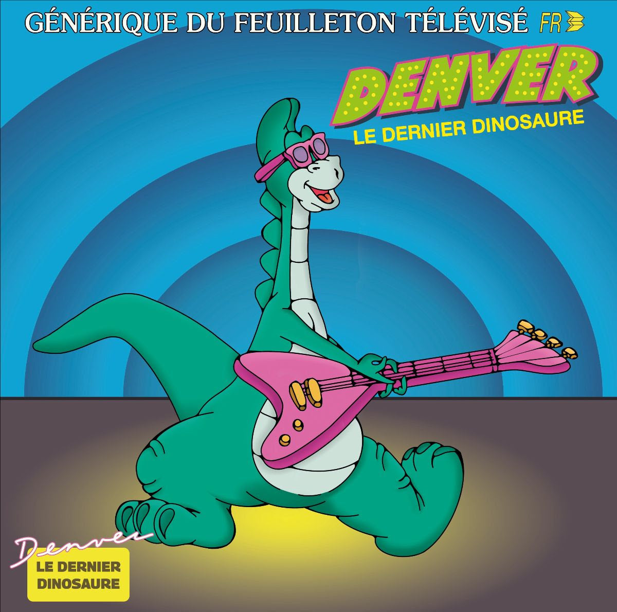 Peter Lorne - Denver le Dernier Dinosaure [Pink Vinyl]