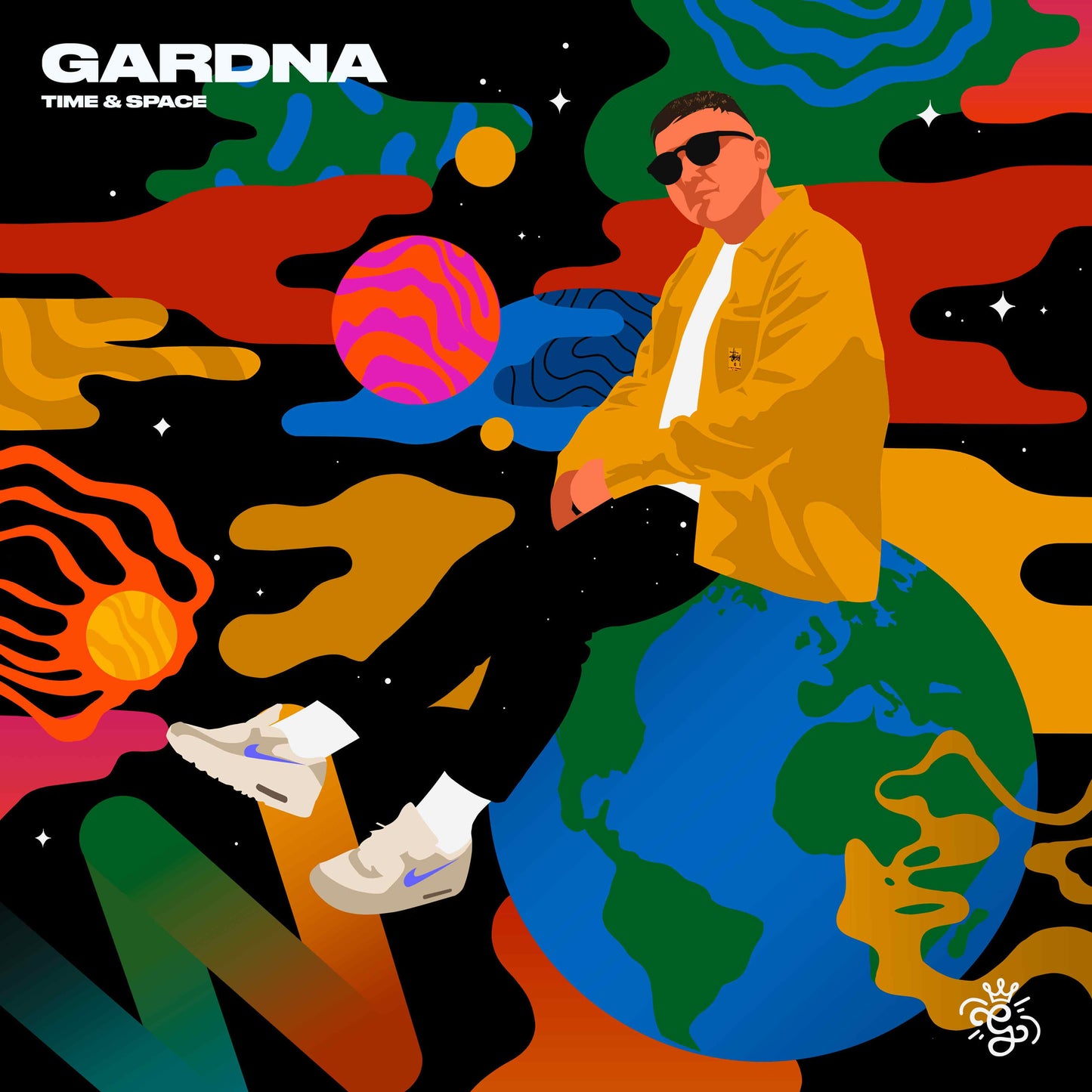 Gardna - Time & Space [Orange Vinyl]