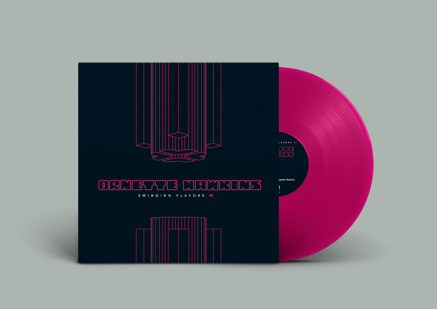 Ornette Hawkins Swinging Flavors #9 (Incl dgoHn Remix) 7''