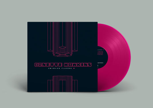 Ornette Hawkins Swinging Flavors #9 (Incl dgoHn Remix) 7''