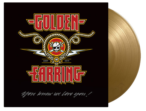 Golden Earring - You Know We Love You (3LP Coloured)