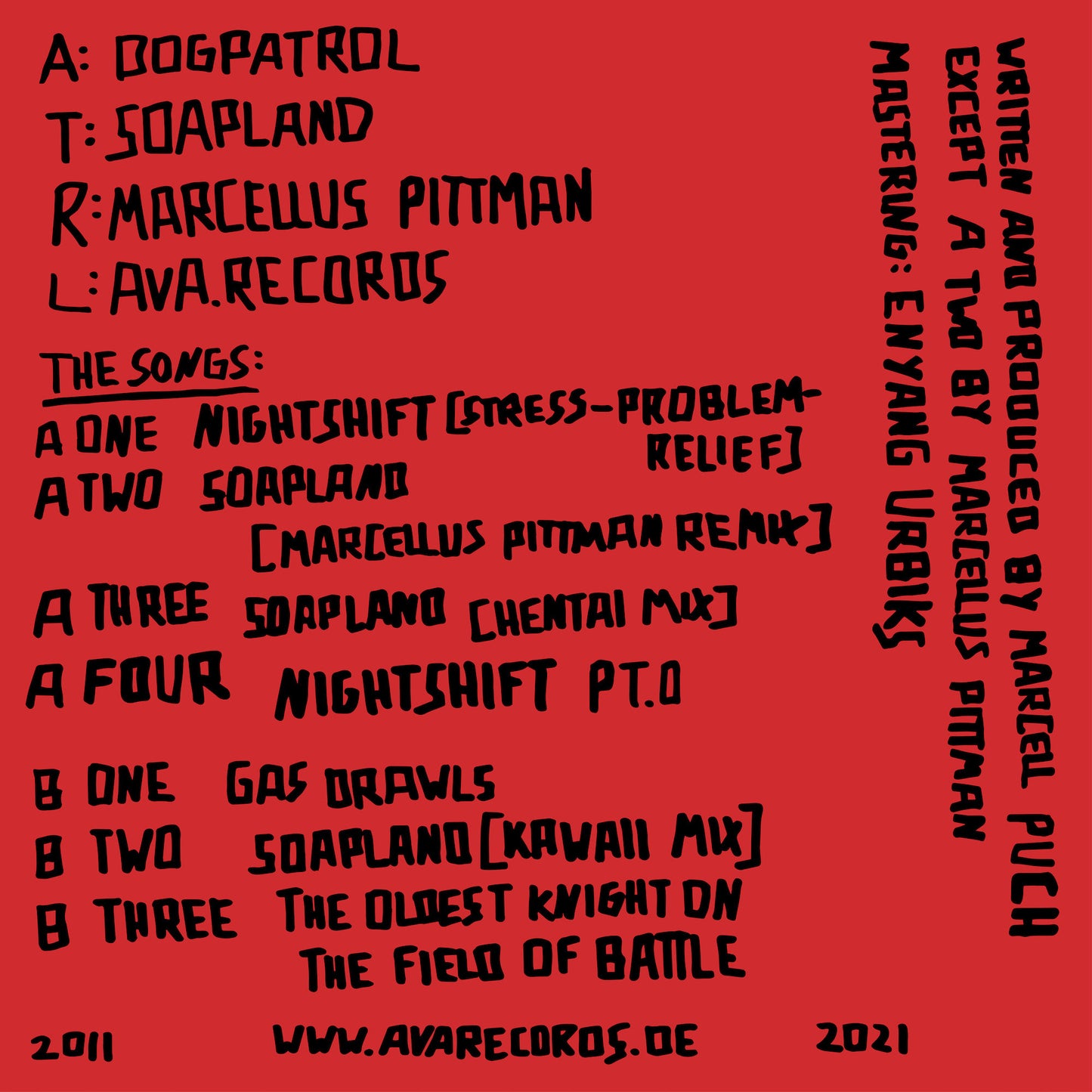 Dogpatrol - Soapland