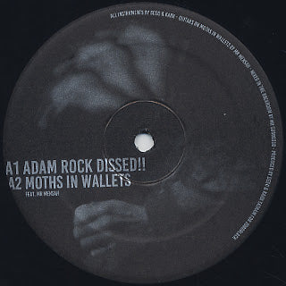 Dego & Kaidi - Adam Rock Dissed!! [Repress]