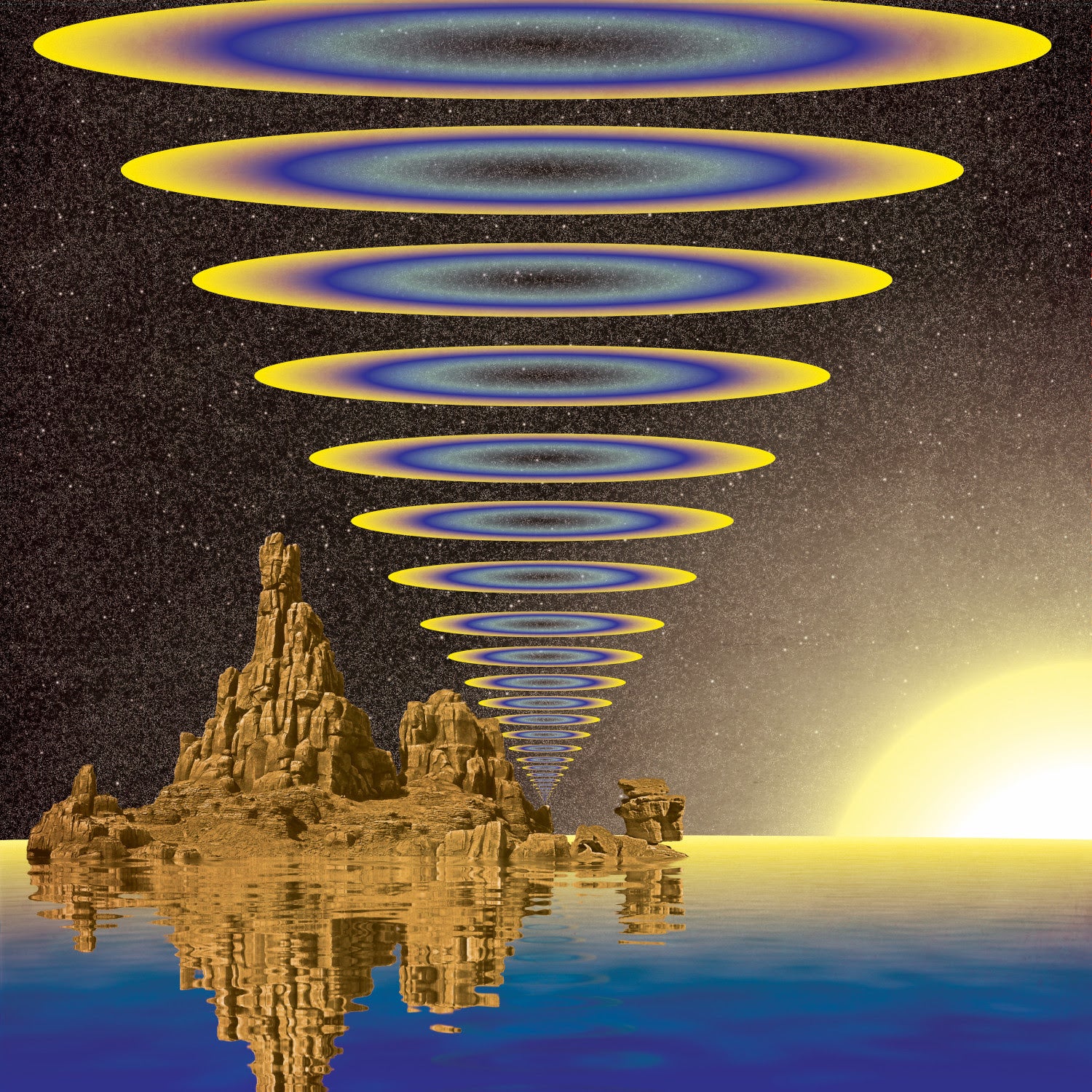Various - Lost Transmissions From The Off-World Territories – Horizons ...