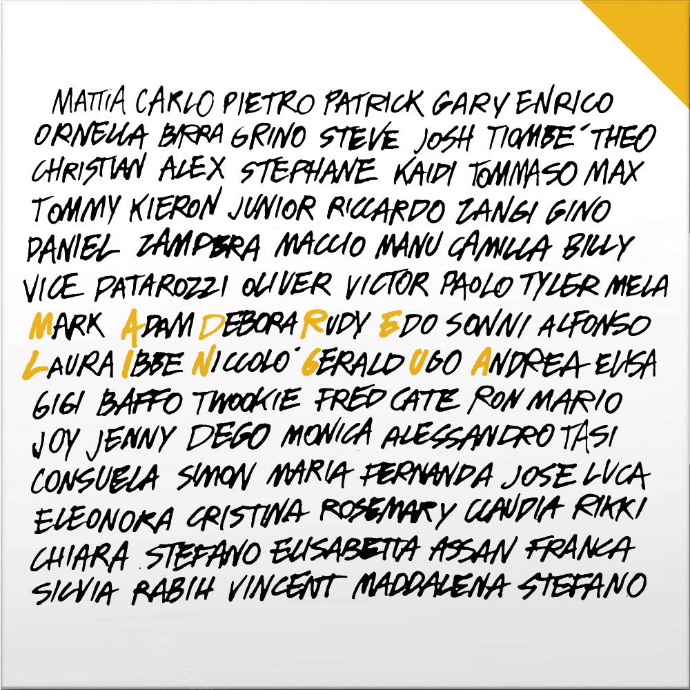 V.A. - Madre Lingua LP (Repress)