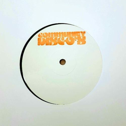 Various Artists - Community Disc #04 [Hand-Stamped 12"] (ONE PER PERSON)