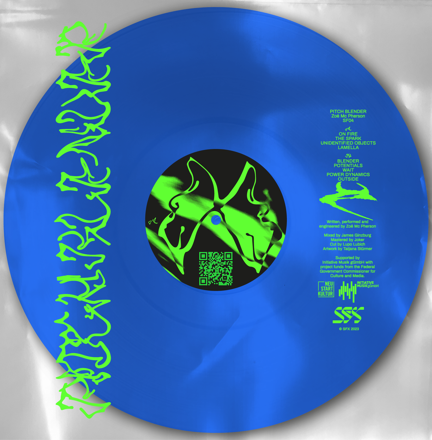 ZOË MCPHERSON - Pitch Blender [Blue Vinyl]