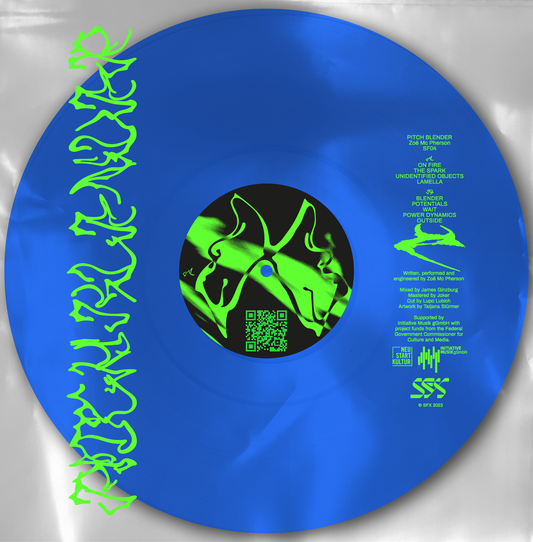 ZOË MCPHERSON - Pitch Blender [Blue Vinyl]