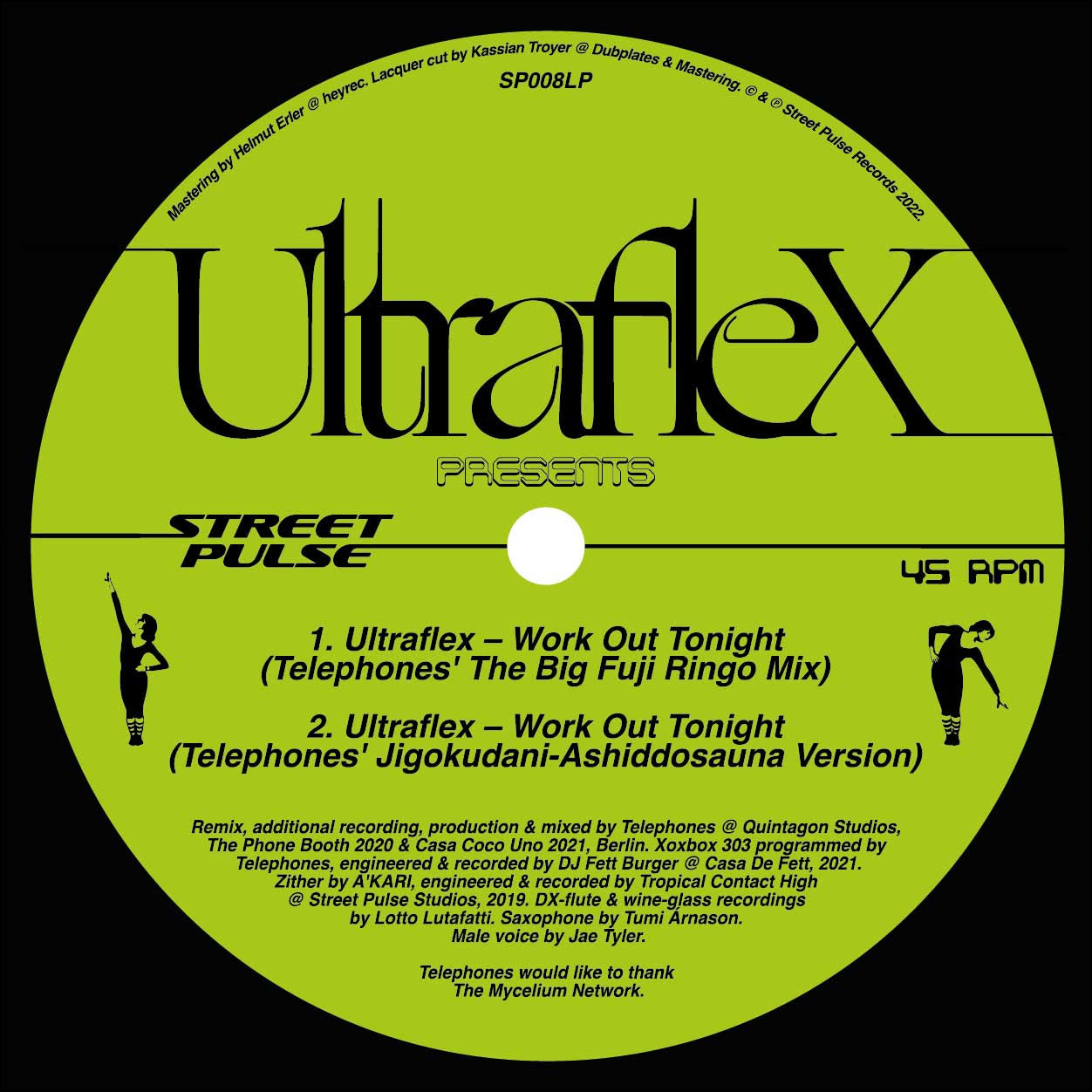 Ultraflex presents - Telephones / DJ Sotofett Remixes
