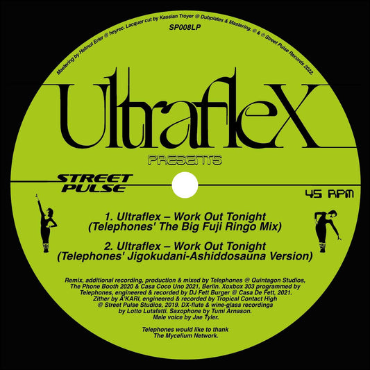 Ultraflex presents - Telephones / DJ Sotofett Remixes