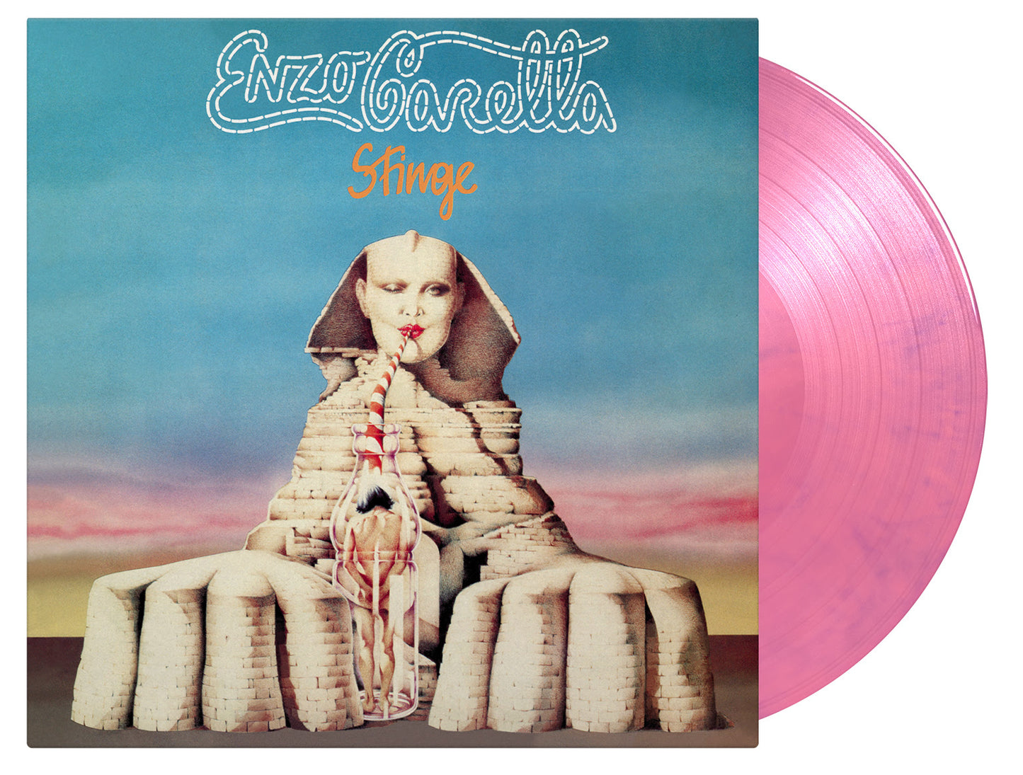 Enzo Carella - Sfinge (1LP Pink & Purple Coloured)