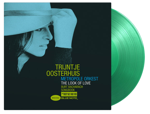 Trijntje Oosterhuis - Look Of Love Burt Bacharach Songbook (1LP Green Coloured)