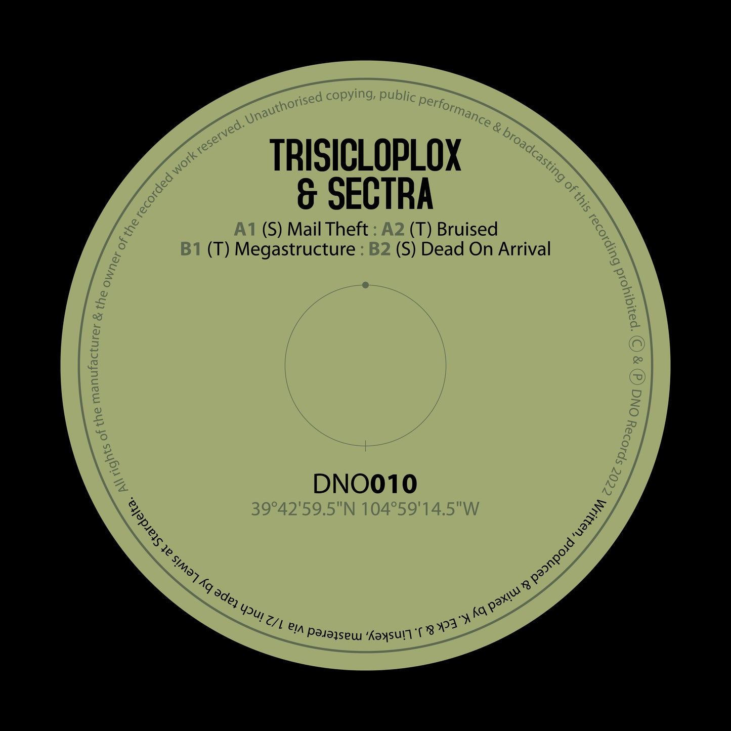 Trisicloplox & Sectra - Dead Structure EP