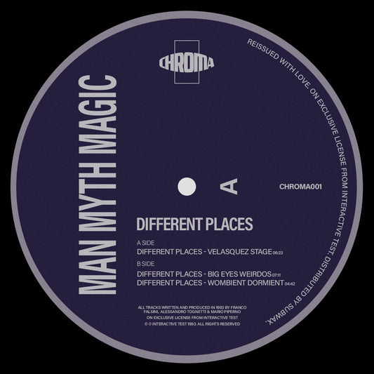 Man Myth Magic - Different Places (Reissue)