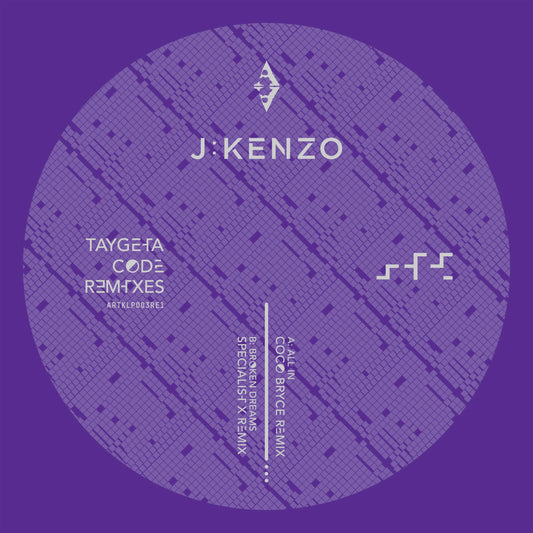 J:Kenzo - Taygeta Code Remixes Pt.1 (Coco Bryce / Specialist X)