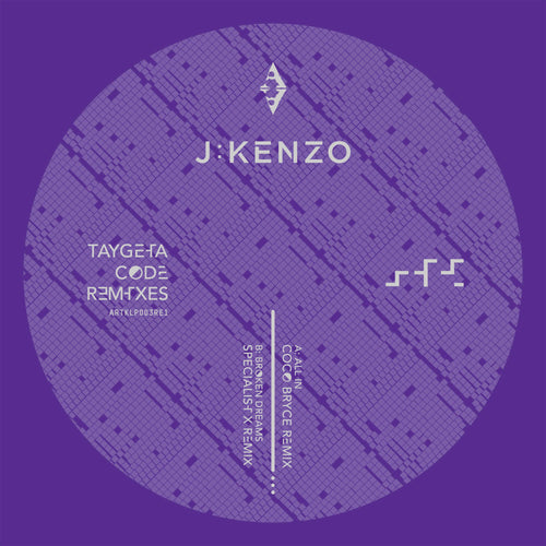 J:Kenzo - Taygeta Code Remixes Pt.1 (Coco Bryce / Specialist X)