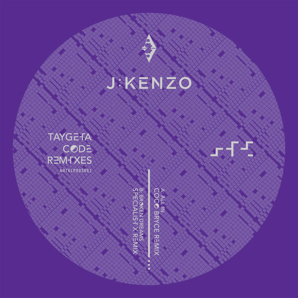 J:Kenzo - Taygeta Code Remixes Pt.1 (Coco Bryce / Specialist X)
