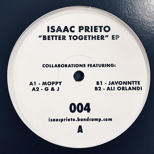 Isaac Prieto - Better Together