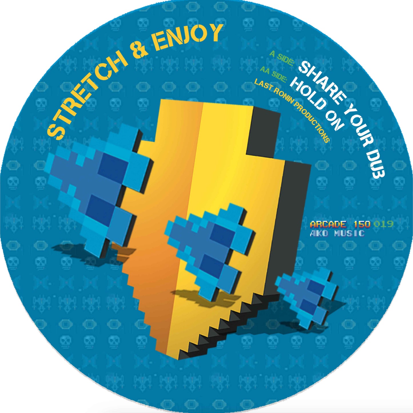 Stretch & Enjoy - Share Your Dub / Hold On