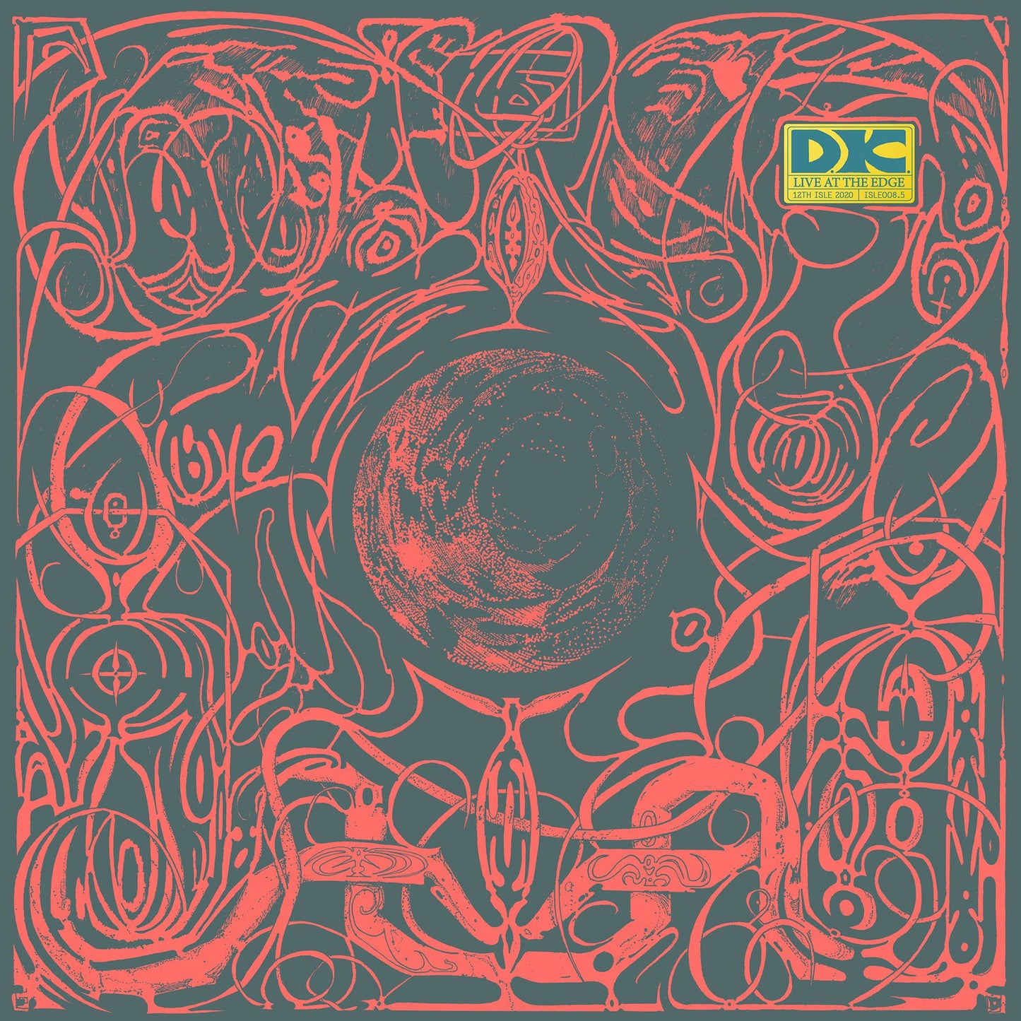 D.K - Live At The Edge [Repress]