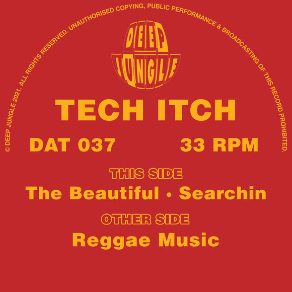 Tech Itch - Reggae Music / The Beautiful / Searchin