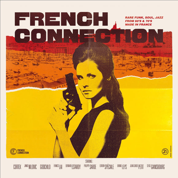 Various Artists - French Connection [2LP]