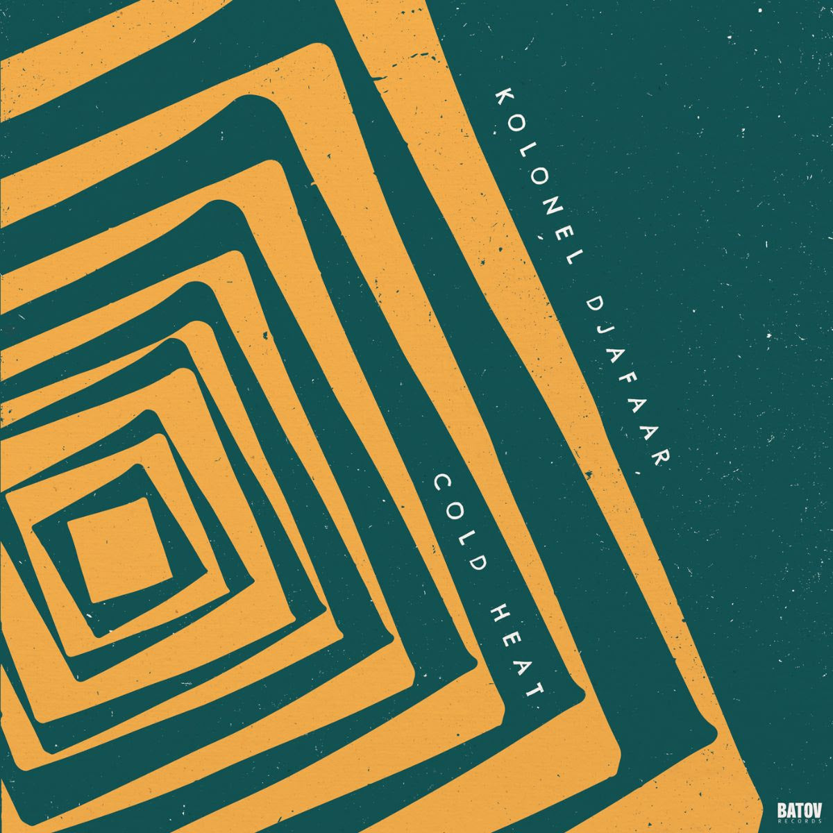 Kolonel Djafaar - Cold Heat EP [Cream Coloured]