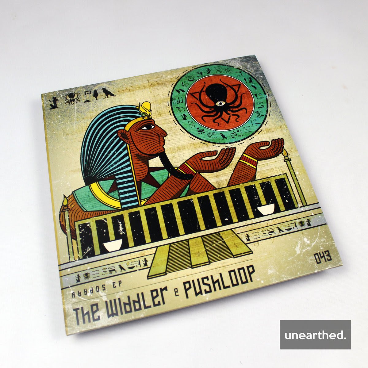 The Widdler & Pushloop - Abydos EP